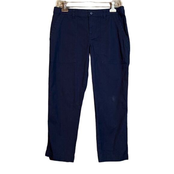 Patagonia navy pants. Size 4. - Picture 1 of 16